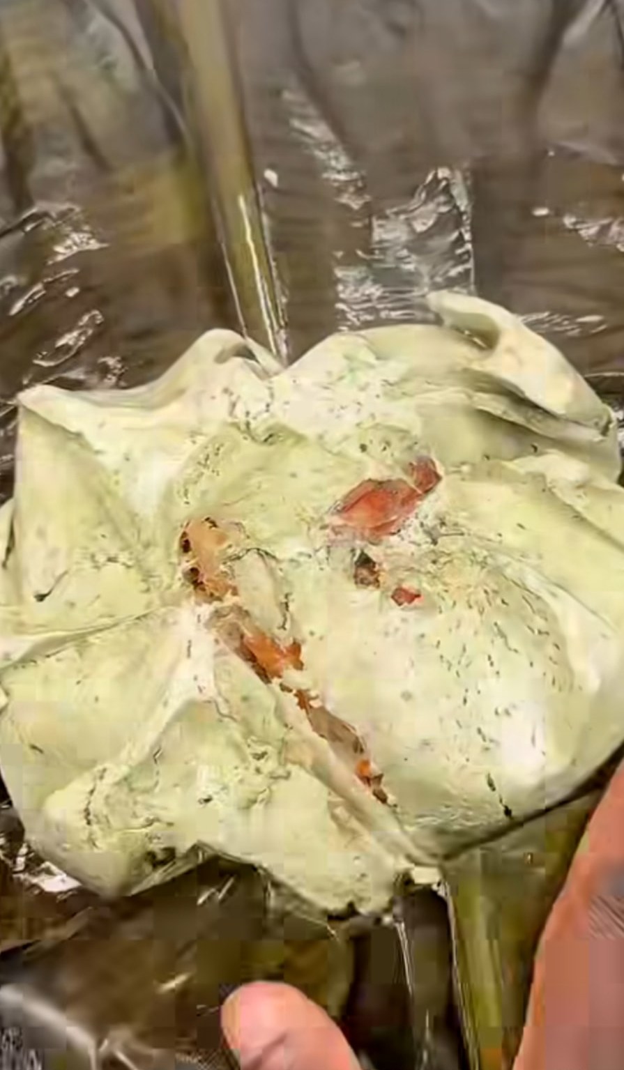 Poisson en papillote de feuille de bananier à la vapeur