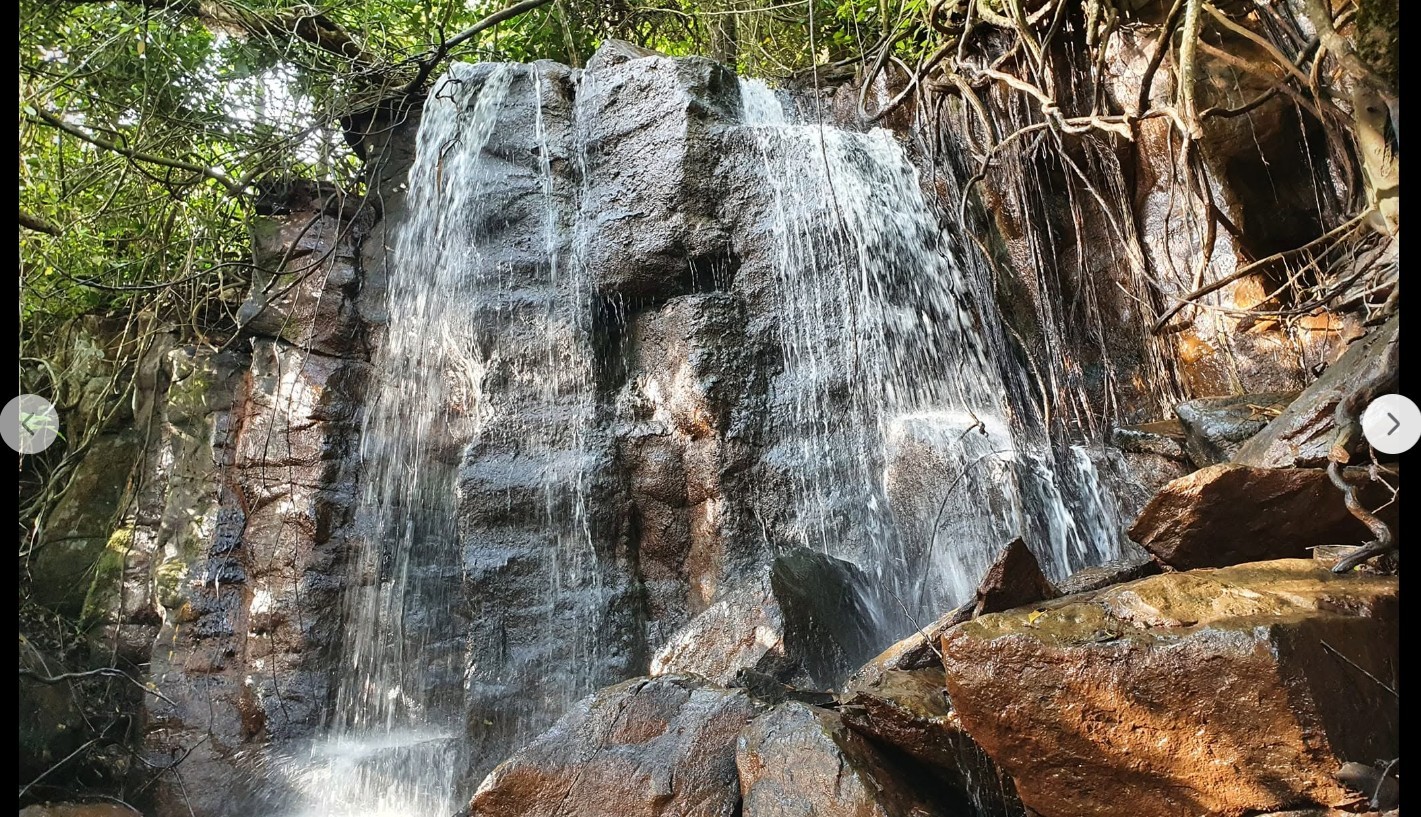 Chutes de Baba