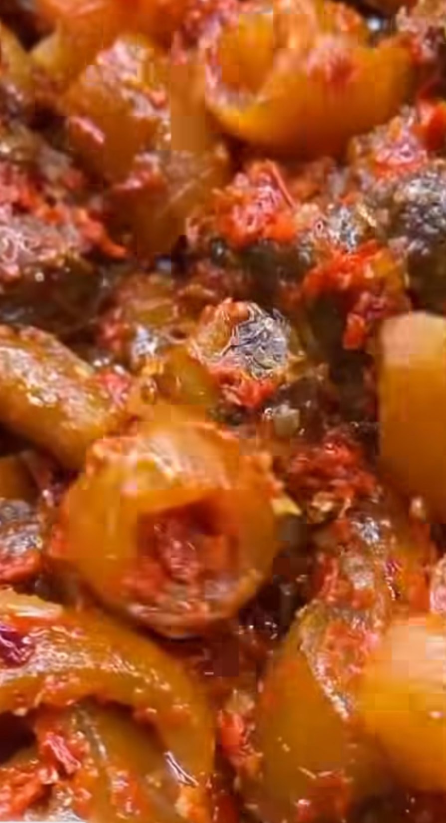 Ragoût épicé de poisson et légumes